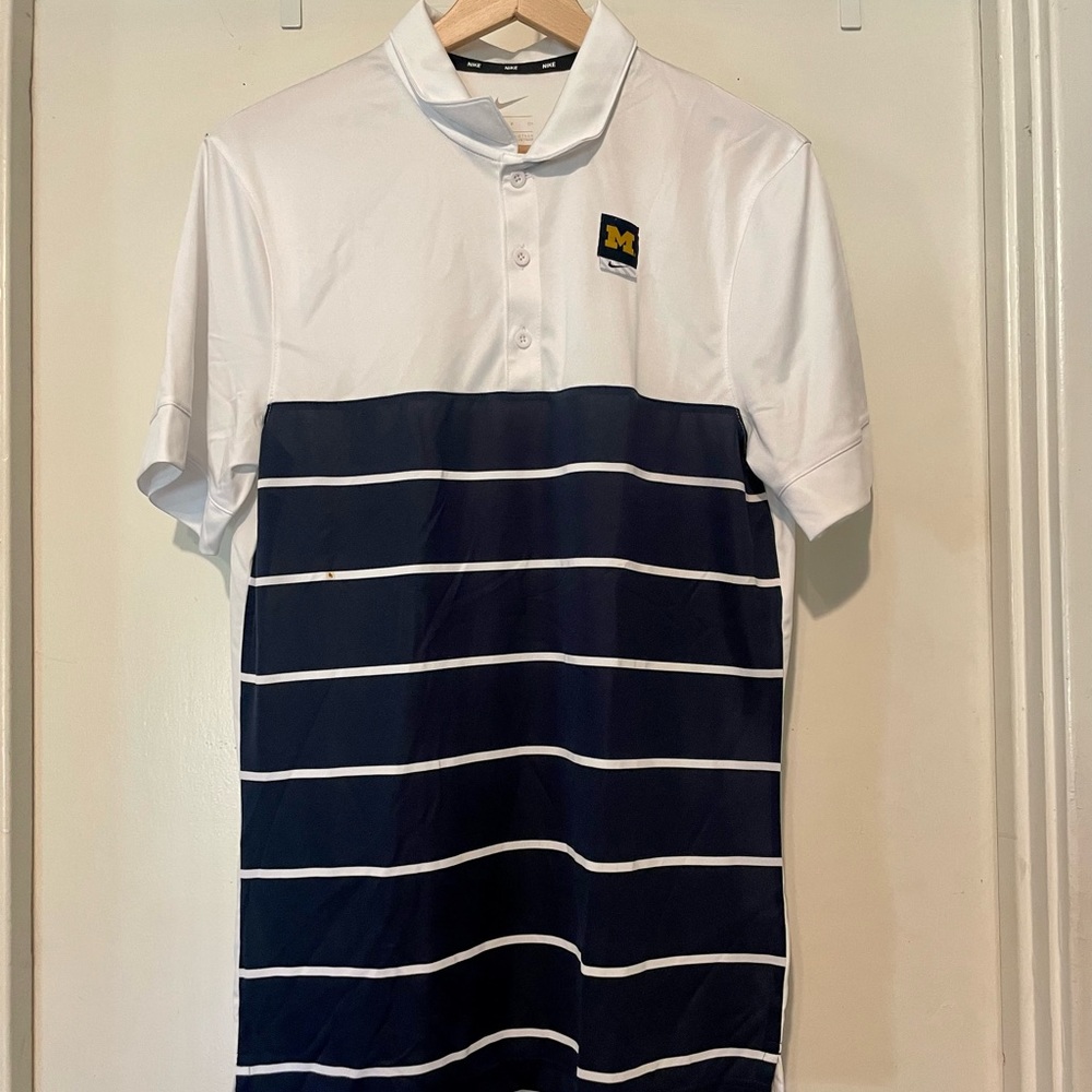 NIKE Golf Polo Jersey Shirt men’s size S